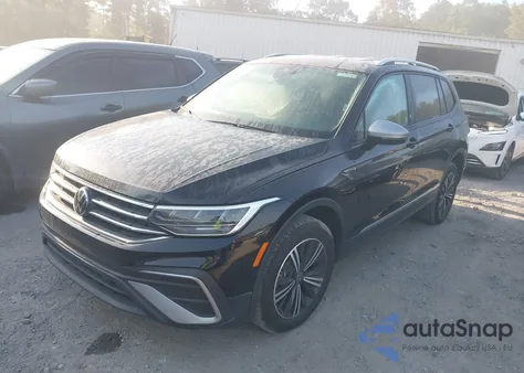 2024 Volkswagen Tiguan 2.0T Se/2.0T Wolfsburg Edition из США, поврежденный, VIN 3VV3B7AX7RM201174